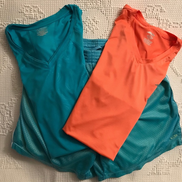 champion shirt and shorts set women's